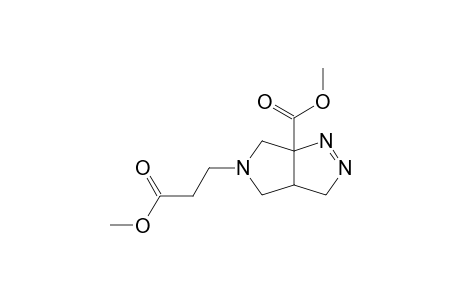 7-(2-Methoxycarbonylethyl)-1-Methoxycarbonyl-2,3,7-triazabicyclo[3.3.0]oct-2-ene