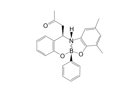 7-(2-KETOPROPYL)-2-PHENYL-2',4'-DIMETHYLBENZO-[D]-BENZO-[H]-6-AZA-1,3-DIOXA-2-BORACYCLONONANE