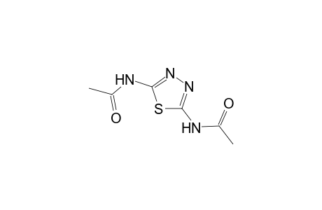 N,N'-(1,3,4-thiadiazole-2,5-diyl)diacetamide
