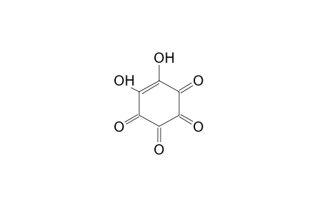 5-Cyclohexene-1,2,3,4-tetrone, 5,6-dihydroxy-