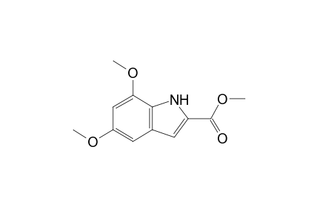 Methyl 5,7-dimethoxyindole-2-carboxylate
