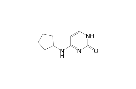 4-(Cyclopentylamino)-2(1H)-pyrimidinone