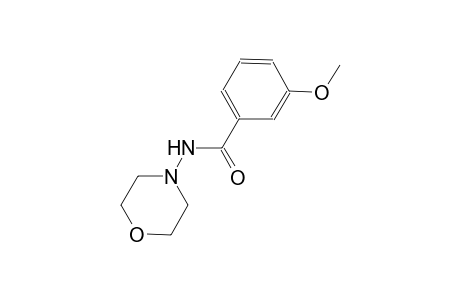 3-methoxy-N-(4-morpholinyl)benzamide