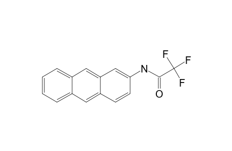 2-Aminoanthracene, N-trifluoroacetyl-