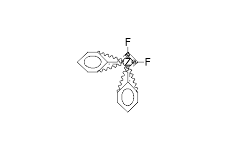 1,2-Difluoro-3,4-diphenyl-cyclobutadienyl dication