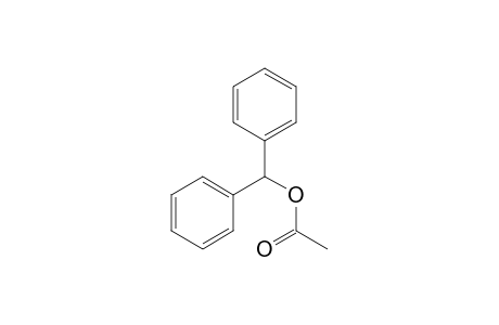 Diphenylmethyl acetate