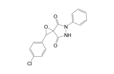 2-(4-Chlorophenyl)-5-phenyl-1-oxa-5,6-diazaspiro[2.4]heptane-4,7-dione