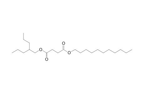 Succinic acid, 2-propylpentyl undecyl ester