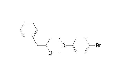 1-(3-Methoxy-4-phenylbutoxy)-4-bromobenzene