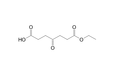 4-oxoheptanedioic acid, monoethyl ester