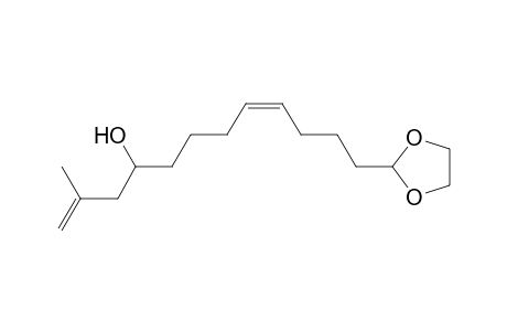 5-Nonenal, 9-(1,3-dioxolan-2-yl)-, (Z)-