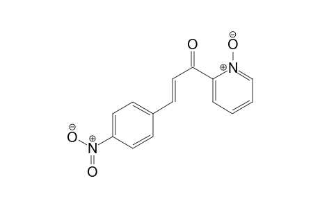 (E)-2-(3-(4-nitrophenyl)acryloyl)pyridine 1-oxide