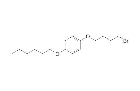 1-(4-Bromobutoxy)-4-(hexyloxy)benzene