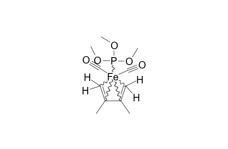 DICARBONYL-[1-4-ETA-(2,3-DIMETHYLBUTA-1,3-DIENE)]-(TRIMETHOXYPHOSPHINE)-IRON