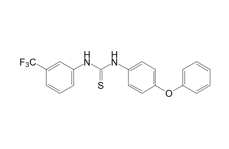 4-phenoxythio-3'-(trifluoromethyl)carbanilide