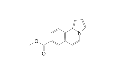 8-Methoxycarbonyl-isoquinolino[1,2-a]pyrrole