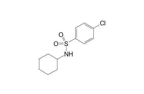 4-Chloro-N-Cyclohexylbenzenesulfonamide