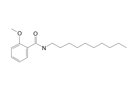 Benzamide, 2-methoxy-N-decyl-