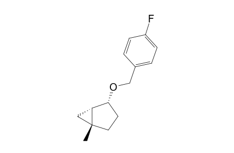 (1R*,4R*,5S*)-4-(4-Fluorobenzyloxy)-1-methylbicyclo[3.1.0]hexane