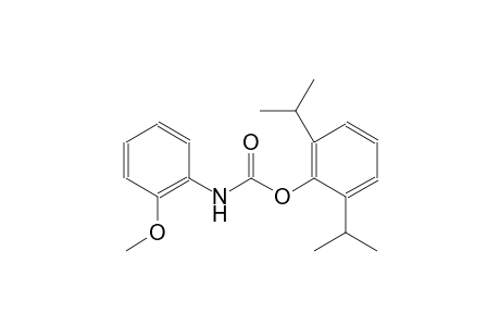 (2,6-diisopropylphenyl) N-(2-methoxyphenyl)carbamate