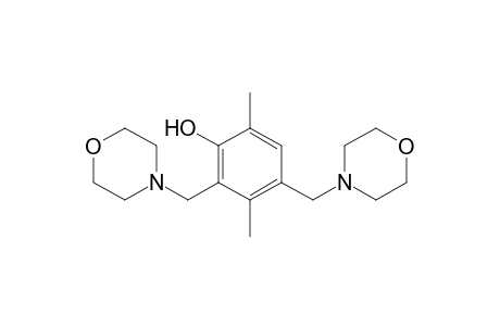 4,6-Bis(N-morpholinylmethyl)-2,5-dimethylphenol