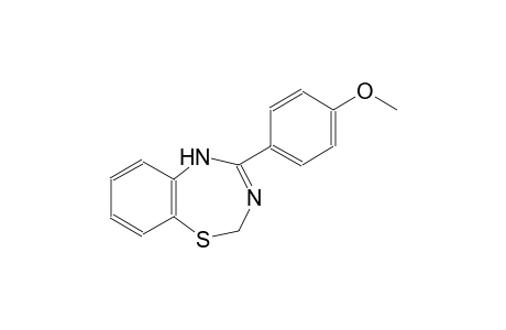 4-(4-methoxyphenyl)-2,5-dihydro-1,3,5-benzothiadiazepine