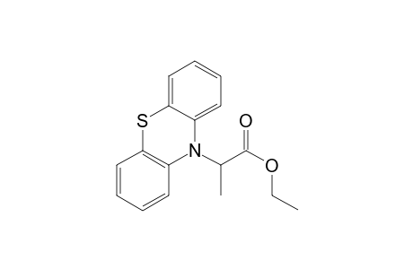 10-[2-(Ethoxycarbonyl)ethyl]dibenzothiazine