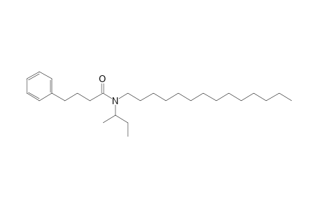 Butyramide, 4-phenyl-N-(2-butyl)-N-tetradecyl-