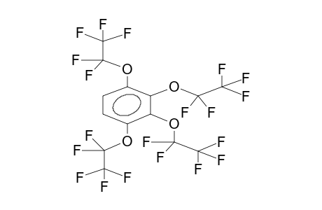 1,2,3,4-TETRAKIS(PENTAFLUOROETHYLOXY)BENZENE