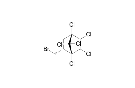 (-)-5-endo-(bromomethyl)-1,2,3,4,7,7-hexachloro-2-norbornene