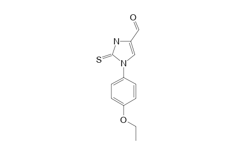 1-(PARA-ETHOXYPHENYL)-2,3-DIHYDRO-2-THIOXO-1H-IMIDAZOLE-4-CARBOXALDEHYDE