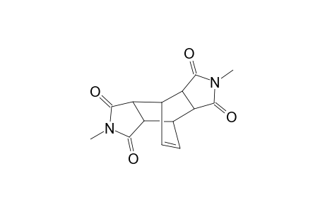 4,10-Dimethyl-4,10-diazatetracyclo[5.5.2.0(2,6).0(8,12)-tetradec-113-ene-3,5,9,11-tetraone