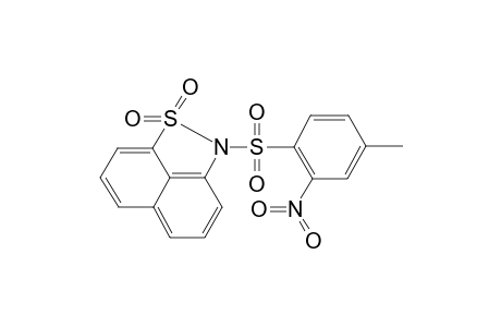 2-(4-Methyl-2-nitro-benzenesulfonyl)-2H-naphtho[1,8-cd]isothiazole 1,1-dioxide