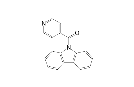 9-(4-Pyridinecarbonyl)carbazole