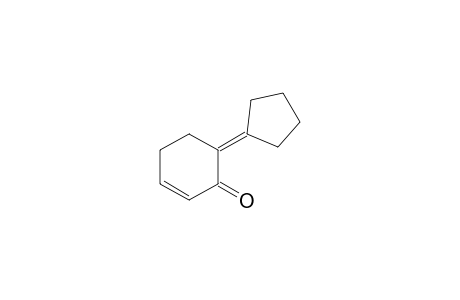 6-cyclopentylidene-1-cyclohex-2-enone