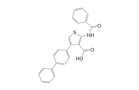 2-(benzoylamino)-4-[1,1'-biphenyl]-4-yl-3-thiophenecarboxylic acid