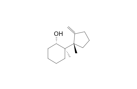 (1S,2R)-2-methyl-2-[(1S)-1-methyl-2-methylene-cyclopentyl]cyclohexanol