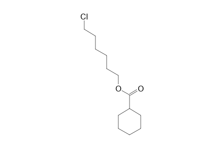 Cyclohexanecarboxylic acid, 6-chlorohexyl ester