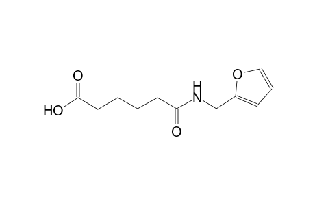 6-[(2-furylmethyl)amino]-6-oxohexanoic acid