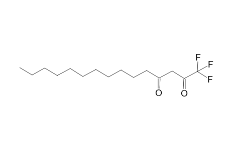 1,1,1-Trifluoropentadecane-2,4-dione