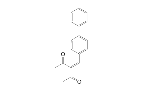 3-([1,1'-Biphenyl]-4-ylmethylene)pentane-2,4-dione