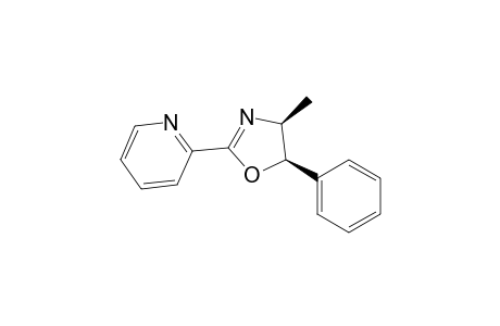 (4S,5R)-4-methyl-5-phenyl-2-(2-pyridinyl)-4,5-dihydrooxazole