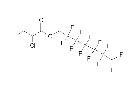 2,2,3,3,4,4,5,5,6,6,7,7-Dodecafluoroheptyl 2-chlorobutanoate