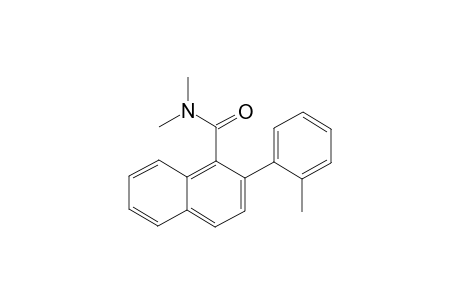 2-(2-Methylphenyl)-N,N-dimethyl-1-naphthamide