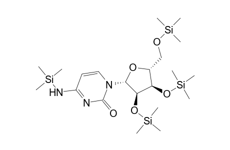 Cytidine, tetrakis(trimethylsilyl) deriv.