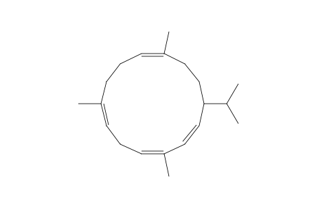 (1S,2E,7E,11E)-2,4(18),7,11-Cembratraene