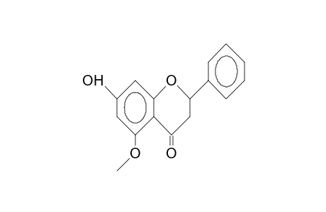 7-Hydroxy-5-methoxy-2-phenyl-4-chromanone