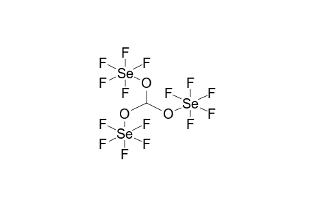 TRIS(PENTAFLUOROSELENYLOXY)METHANE