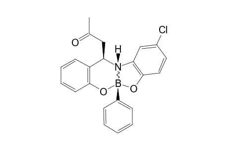7-(2-KETOPROPYL)-2-PHENYL-4'-CHLOROBENZO-[D]-BENZO-[H]-6-AZA-1,3-DIOXA-2-BORACYCLONONANE