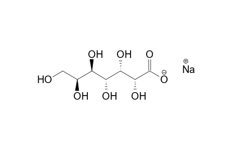 D-Glycero-D-gluco-heptonic acid, sodium salt